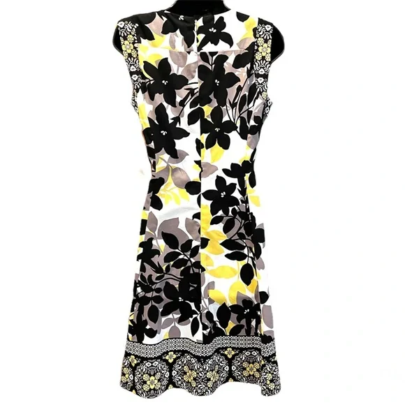 MAGGY LONDON DRESS. Size 6 NWT - Picture 6 of 8